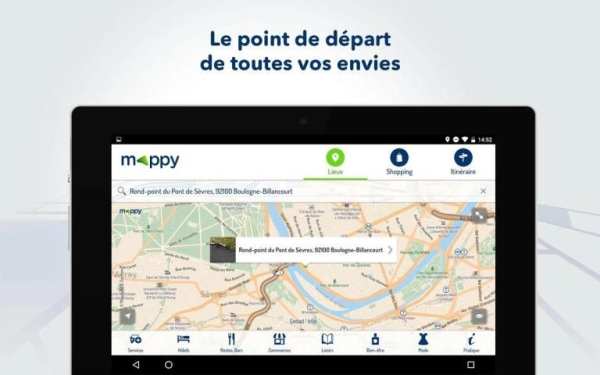 Mappy- Itinéraire & Vie locale screenshot 3