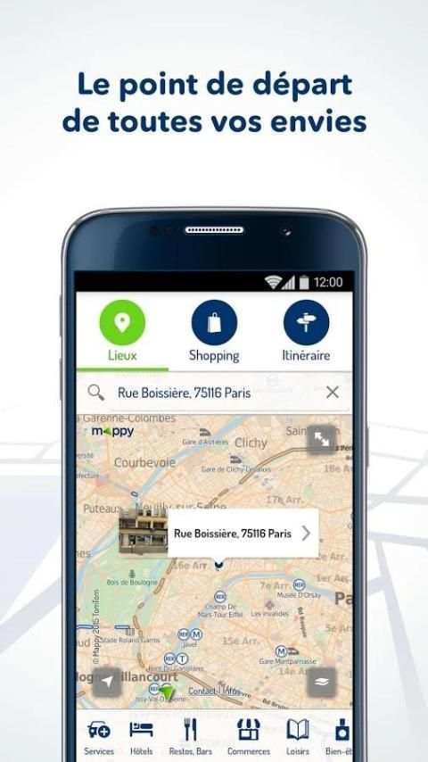 Mappy- Itinéraire & Vie locale screenshot 11