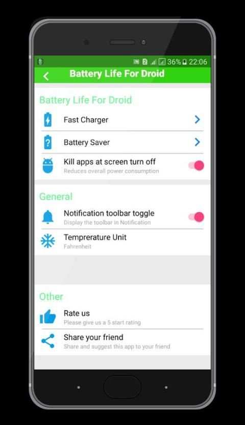 Battery Life - Fast Charger скриншот 1