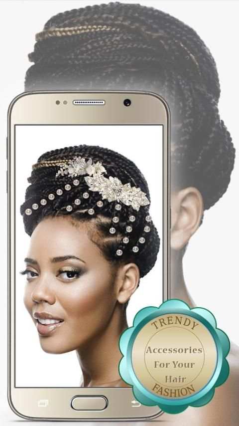 Aksesoris Rambut Editor Foto screenshot 4