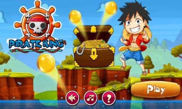 Pirate King Luffy HD screenshot 4