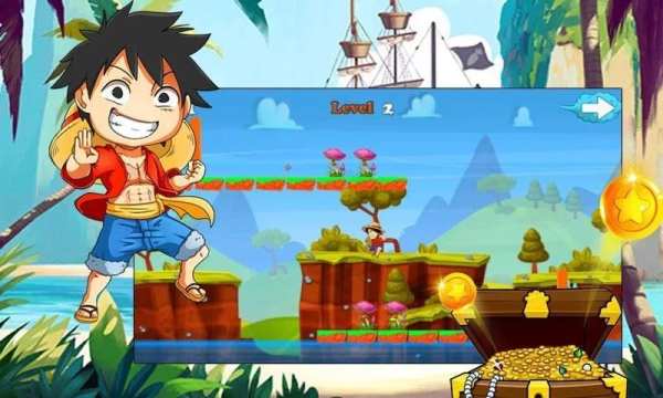 Pirate King Luffy HD screenshot 1