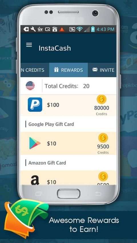 InstaCash Earn GiftCards screenshot 6