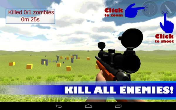 Frontline Sniper screenshot 4