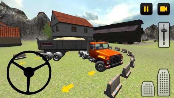 Farm Truck 3D: Forage 4 تصوير الشاشة