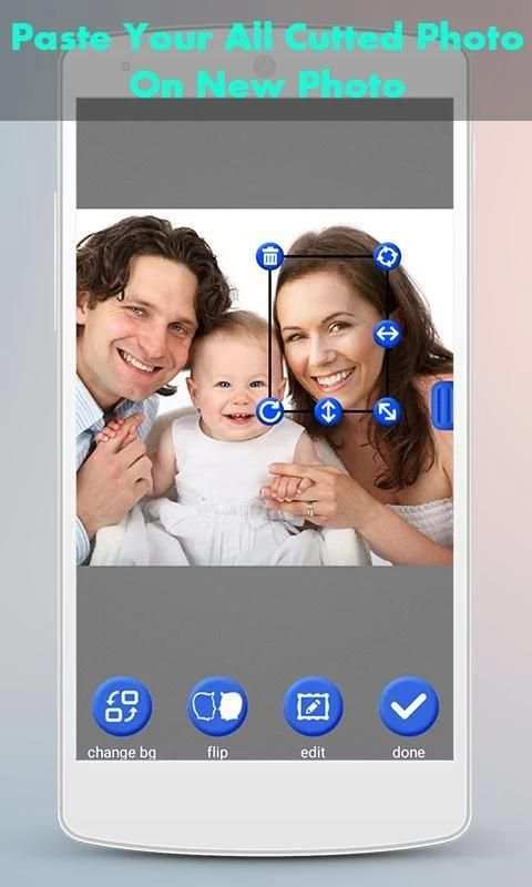 Easy Cut Paste Photo Editor 4 تصوير الشاشة