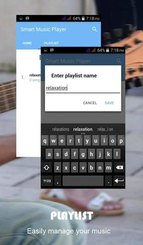 Pemutar musik screenshot 4