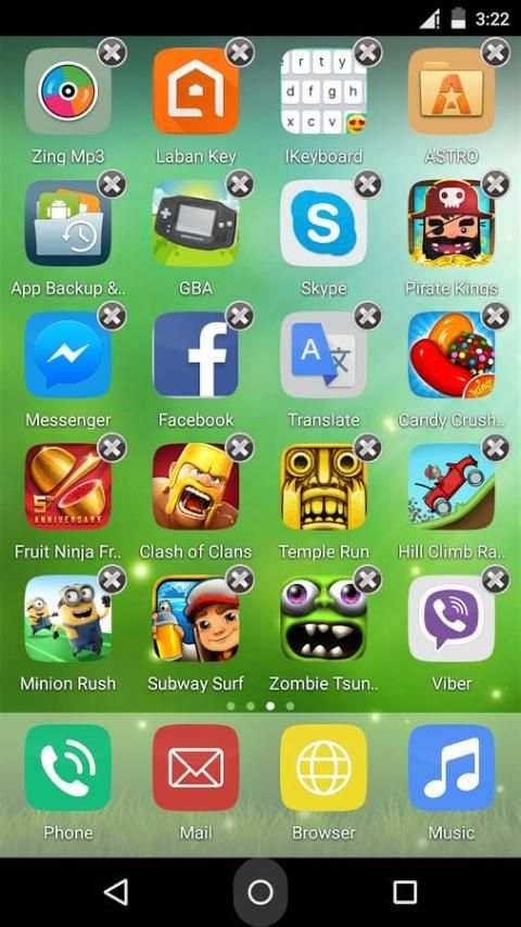 Tema iPhone 8Os screenshot 1