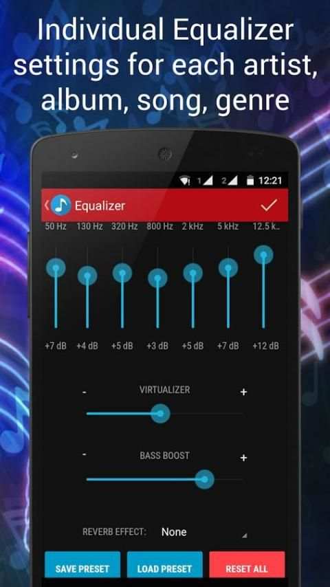 Symphony Music Player Free स्क्रीनशॉट 3