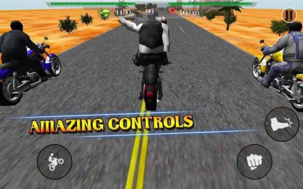 Sepeda Jurus Racing Game 3D screenshot 3
