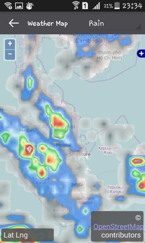 Weather Thailand скриншот 4