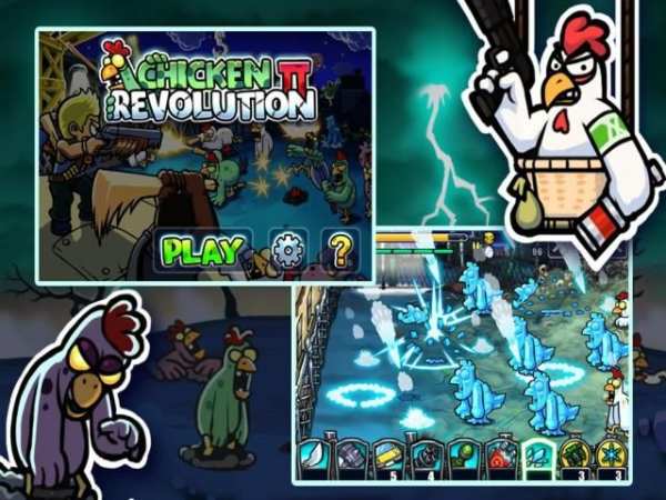Chicken Revolution2 : Zombie screenshot 5