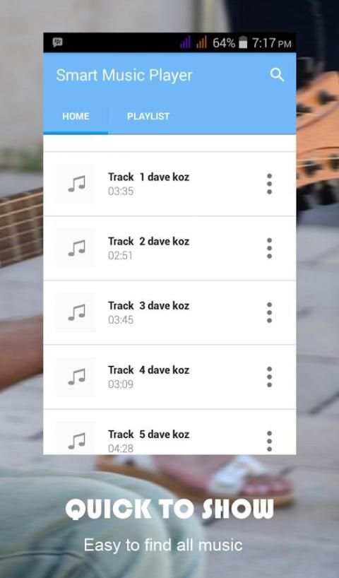 Pemutar musik screenshot 5