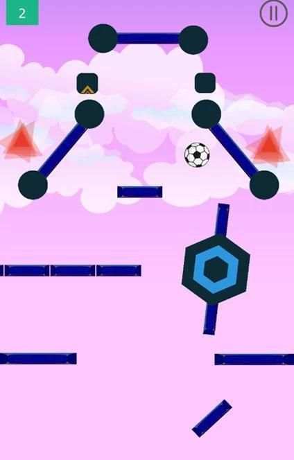 Mini bounce ball screenshot 2