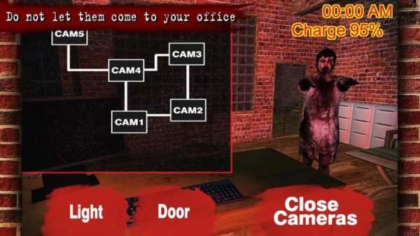 Five Nights Z: Zombie Horror screenshot 2