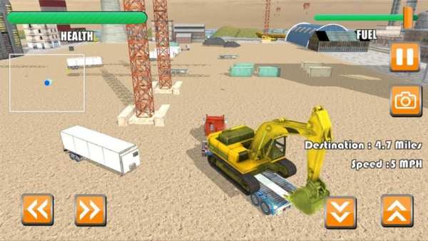River Excavator Simulator 2 स्क्रीनशॉट 6
