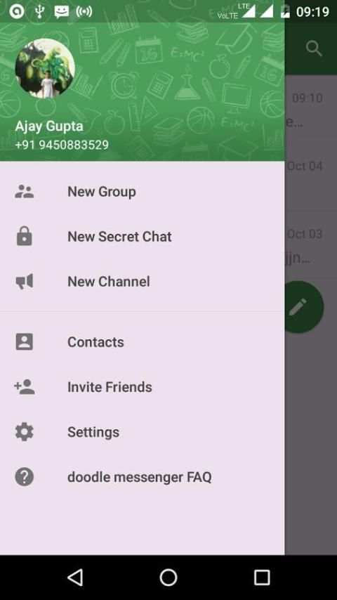 doodle messenger screenshot 12