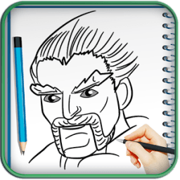 How To Draw Games Heroes आइकन