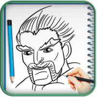 How To Draw Games Heroes