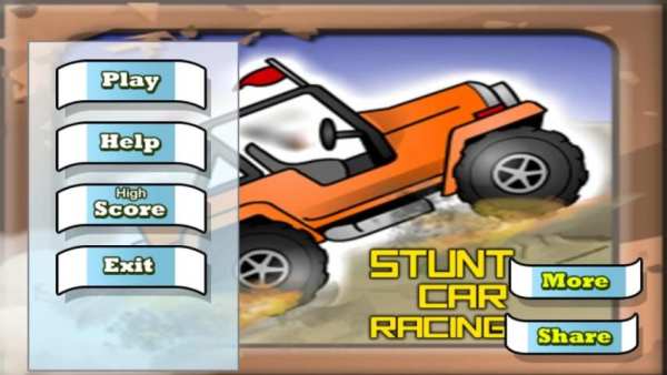 Stunt Car Racing स्क्रीनशॉट 4