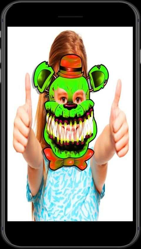 Photo Sticker for FNAF screenshot 4