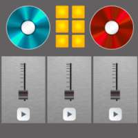 Virtual DJ Mixer Player