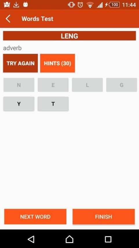 الاستماع الإنجليزية والتحدث 1 تصوير الشاشة