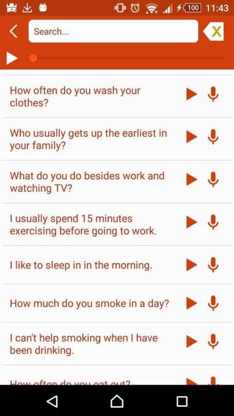 الاستماع الإنجليزية والتحدث 4 تصوير الشاشة