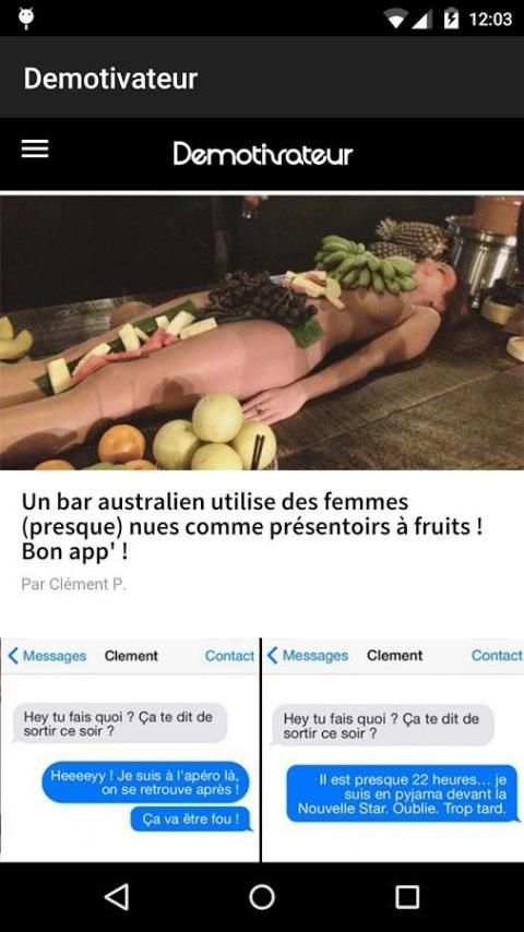 Demotivateur for Android 4 تصوير الشاشة