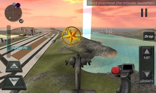 Helicopter 3D flight sim 2 स्क्रीनशॉट 12