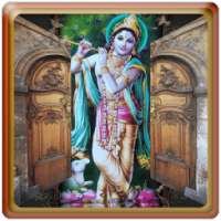Krishna Door Lock Screen