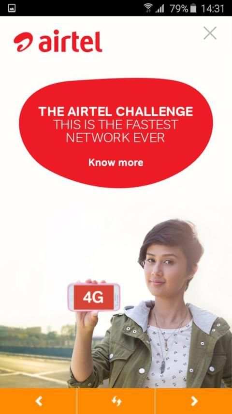My Airtel 4 تصوير الشاشة