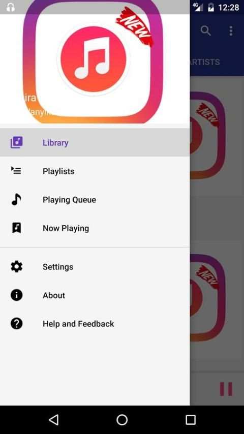 Mi Music Player скриншот 8