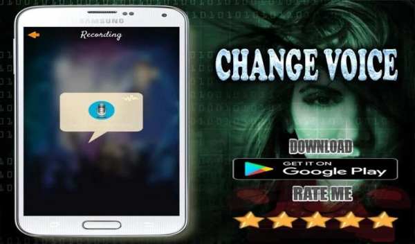 female voice changer in call скриншот 1