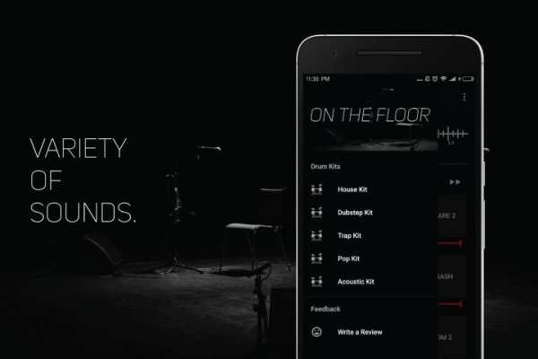 On The Floor - Drum Machine 2 تصوير الشاشة