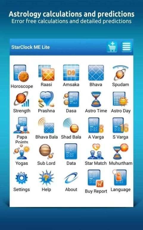 StarClock ME Lite - Horoscope screenshot 8