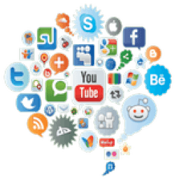 ikon Semua Sosmed Jadi Satu