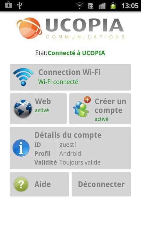 UCOPIA screenshot 2