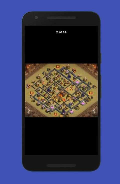 New COC War Base 2017 screenshot 1