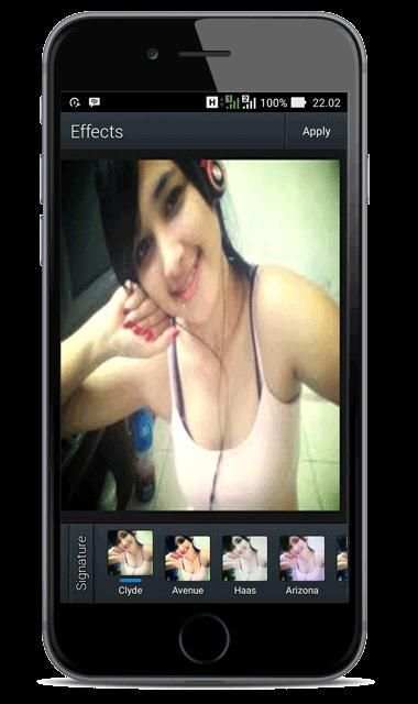 Camera b612 Selfie Full Editor скриншот 7