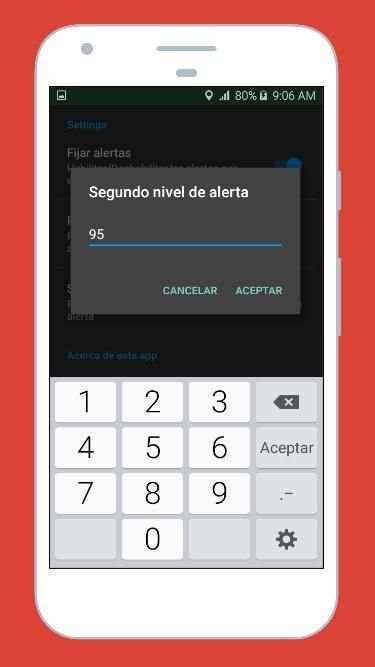 Control de velocidad screenshot 1