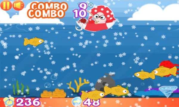 fishing Saltwater&Red mushroom screenshot 2