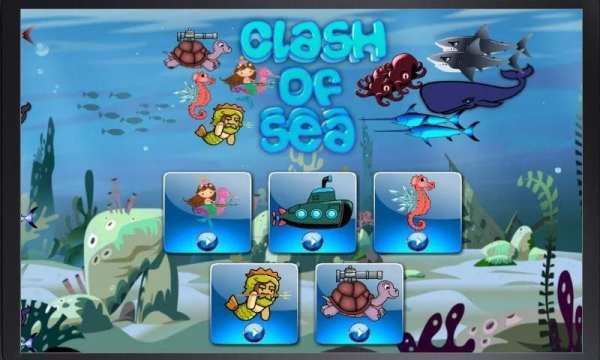 Clash of Sea 4 تصوير الشاشة