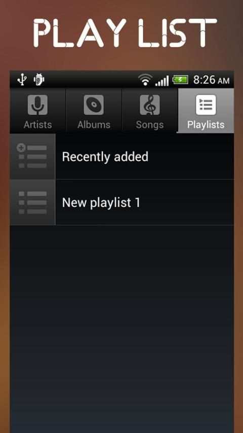 Default MP3 Player स्क्रीनशॉट 3