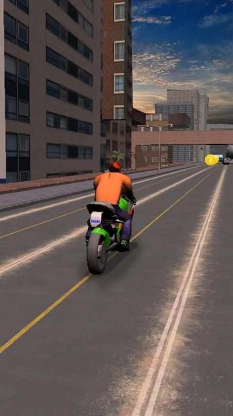 Bike Racing Game 3D скриншот 4