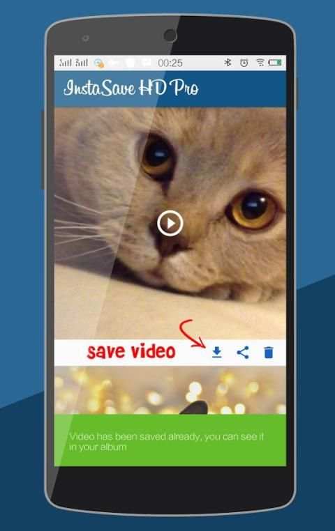 Save Instagram Videos screenshot 2