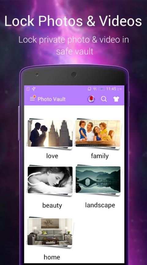 تطبيق القفل AppLock security 5 تصوير الشاشة