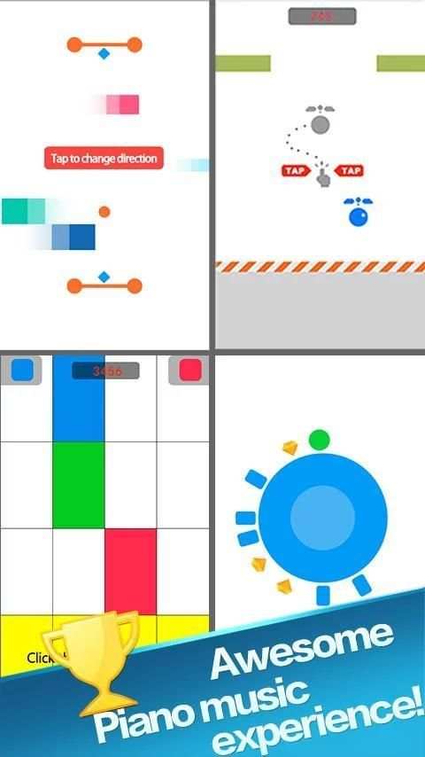 Piano Tiles 3 screenshot 1