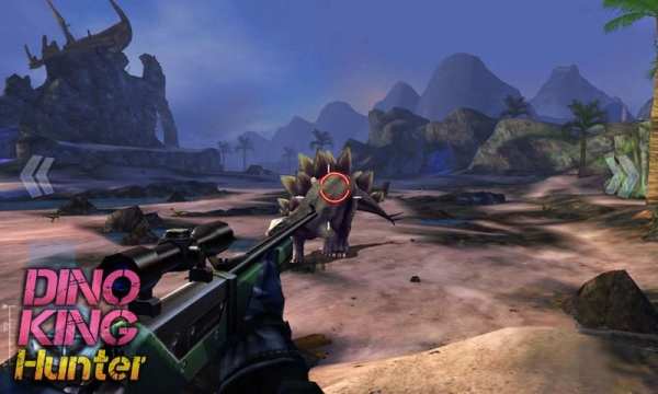 Dino King Hunter screenshot 2