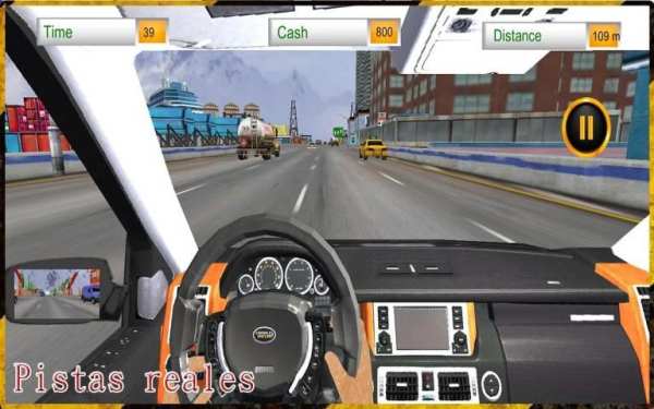speed racing in car game screenshot 1
